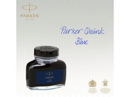 PARKER Flacon d'encre QUINK, contenu: 57 ml, bleu
