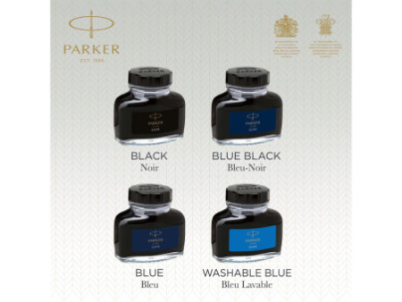 PARKER Flacon d'encre QUINK, contenu: 57 ml, bleu