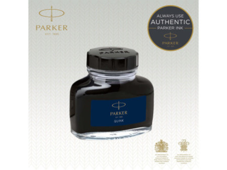 PARKER Flacon d'encre QUINK, contenu: 57 ml, bleu noir