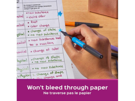 Paper:Mate Stylo feutre Flair METALLIC, blister de 6