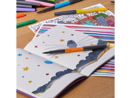 Paper:Mate Stylo feutre Flair METALLIC, blister de 12