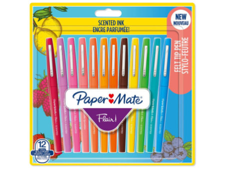 Paper:Mate Stylo feutre Flair SCENTED, blister de 12
