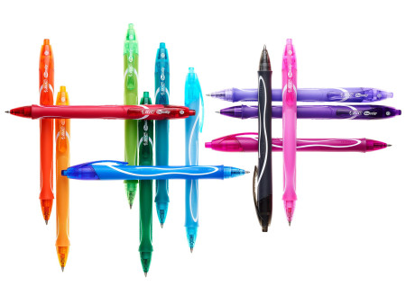 BIC Stylo à encre gel Intensity Quick Dry, turquoise