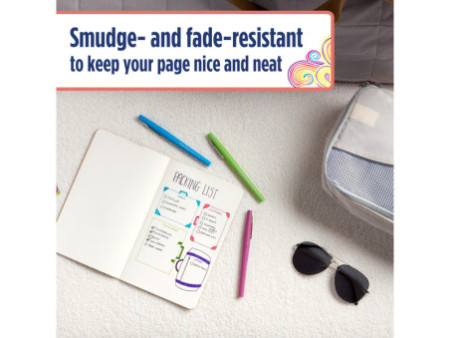 Paper:Mate Stylo feutre Flair RETRO, étui de 12