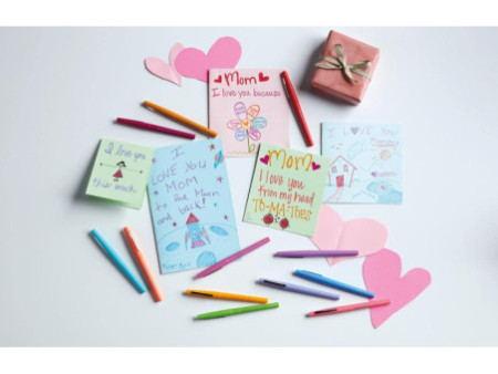 Paper:Mate Stylo feutre Flair RETRO, étui de 6