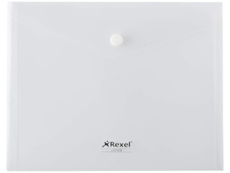 Rexel Pochette à documents, A5, PP, transparent