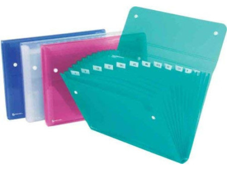 Rexel Trieur ICE, format A4, 6 compartiments, en PP