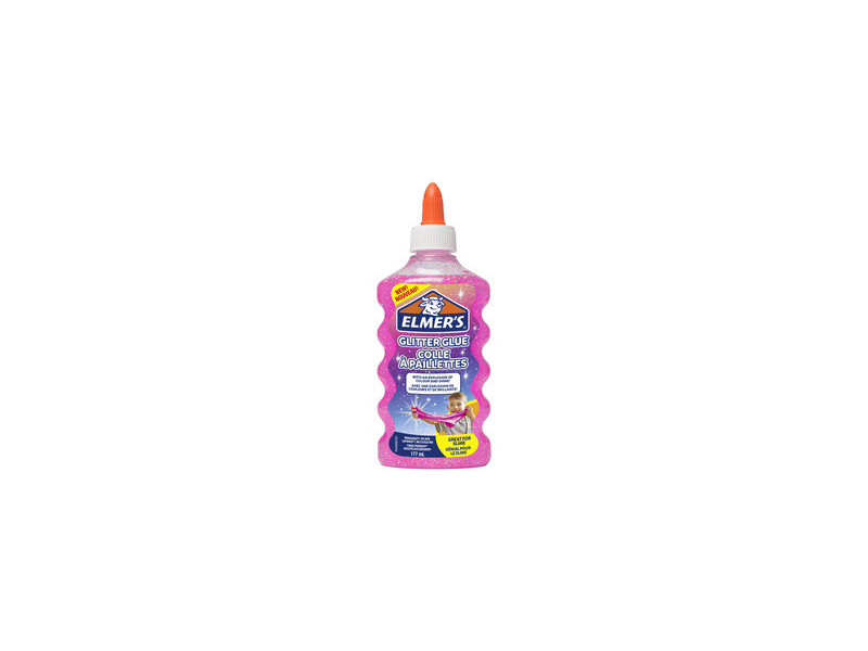 ELMER'S Colle à paillettes 'Glitter Glue', 177 ml, fuchsia