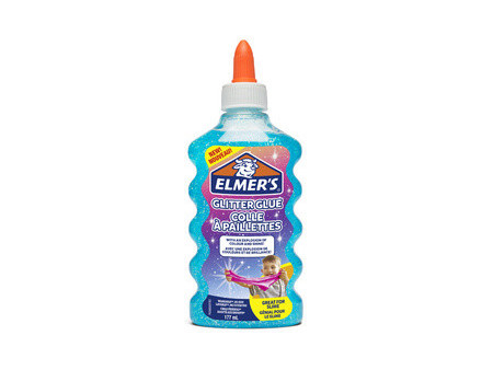 ELMER'S Colle à paillettes 'Glitter Glue', 177 ml, fuchsia