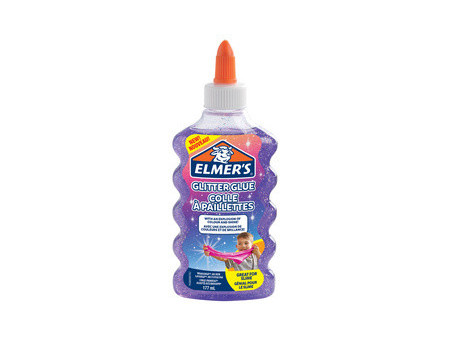 ELMER'S Colle à paillettes 'Glitter Glue', 177 ml, bleu