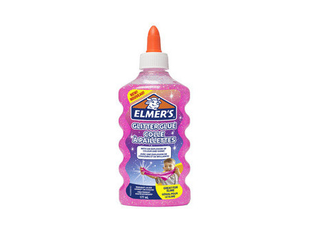 ELMER'S Colle à paillettes 'Glitter Glue', 177 ml, violet