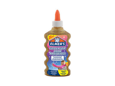 ELMER'S Colle à paillettes 'Glitter Glue', 177 ml, violet