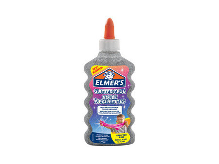 ELMER'S Colle à paillettes 'Glitter Glue', 177 ml, violet
