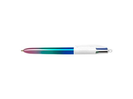 BIC Stylo à bille rétractable 4 Colours Gradient