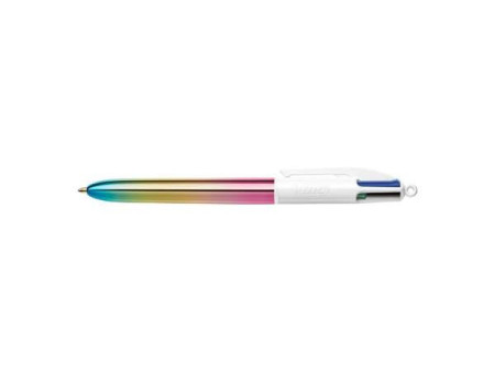 BIC Stylo à bille rétractable 4 Colours Gradient