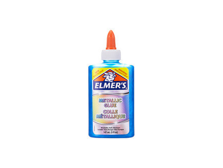 ELMER'S Colle Métallique, 147 ml, bleu