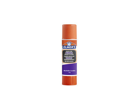 ELMER'S Bâton de colle Disappearing Purple, 22g, boîte de 10