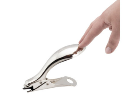 Rexel Pince arrache-agrafes Heavy Duty, argent