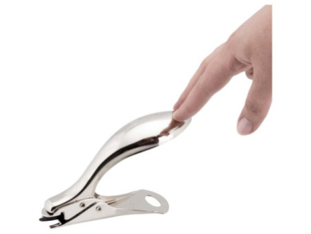 Rexel Pince arrache-agrafes Heavy Duty, argent