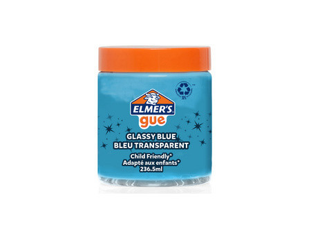 ELMER'S Slime prêt à l'emploi 'GUE', 236 ml, bleu