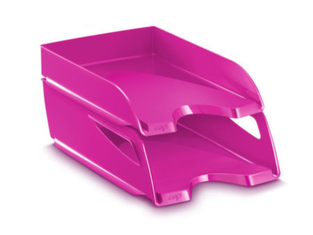 CEP Corbeille à courrier Gloss Maxi, format A4, rose