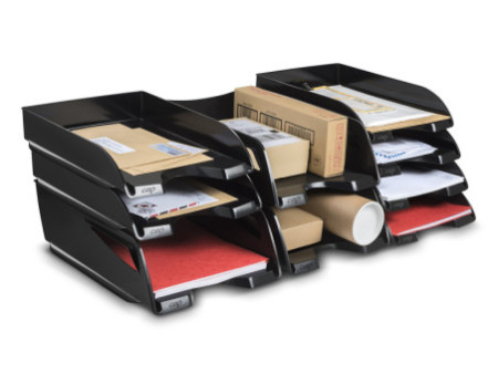 CEP Corbeille à courrier CepPro Maxi, format A4, noir