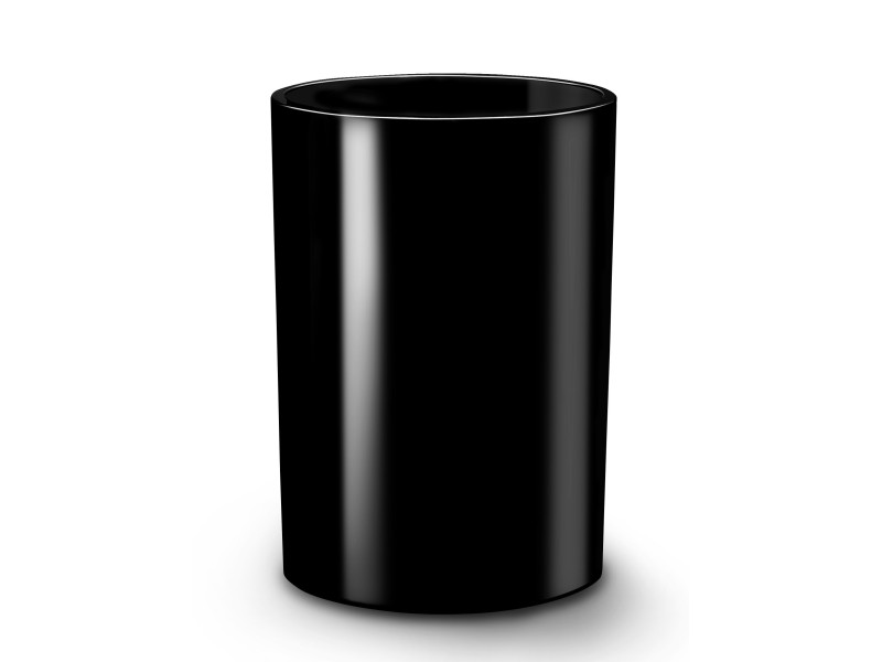 CEP Pot à crayon CONFORT, 1 compartiment, noir