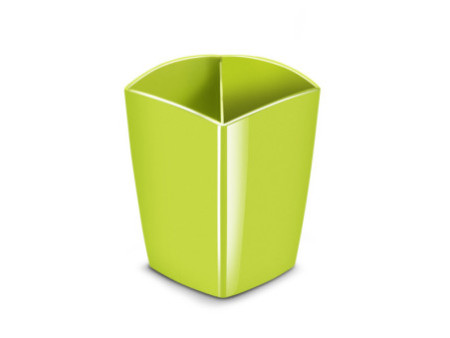 CEP Pot à crayons GLOSS, magnétique, vert anis