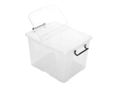 CEP Boîte de rangement strata, 40 litres, transparent