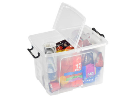 CEP Boîte de rangement strata, 40 litres, transparent
