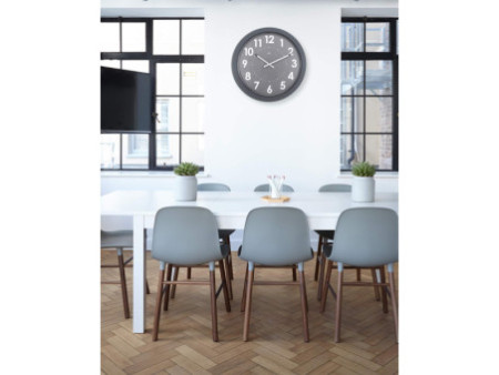 CEP Orium Horloge murale Géante, montre quartz, gris