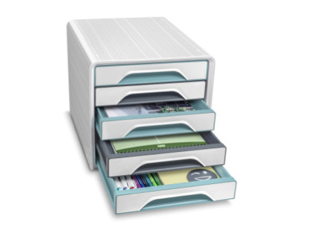 CEP Module de classement Smoove Riviera, blanc / bleu