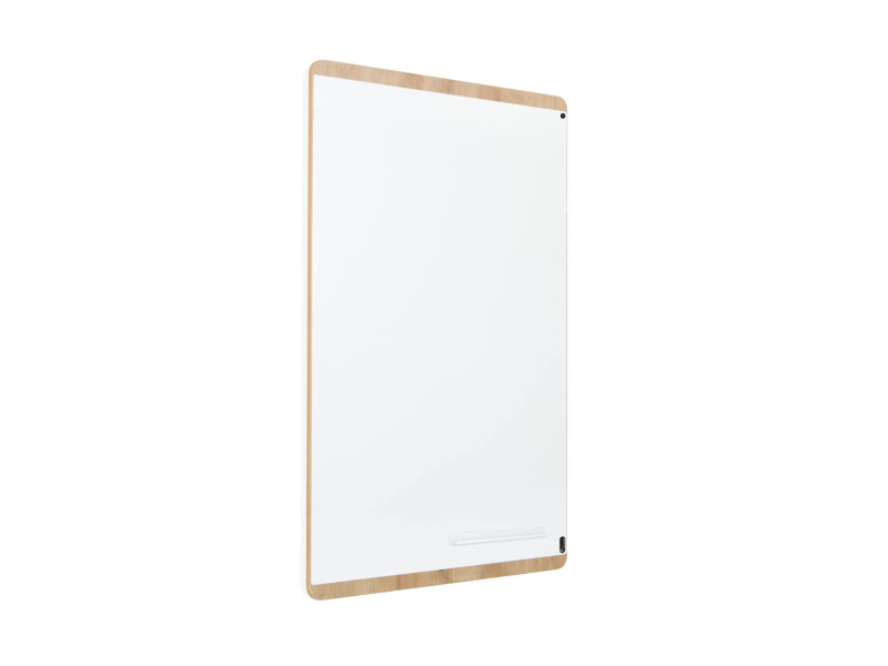 CEP Tableau blanc rocada NATURAL, laqué, 1.150 x 750 mm