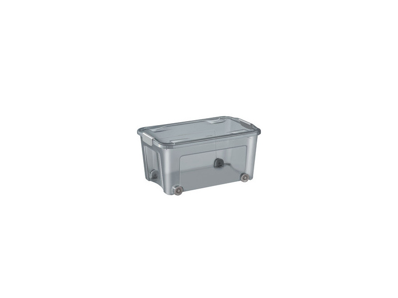 CEP Boîte de rangement SHADOW, avec roues, 43 litres
