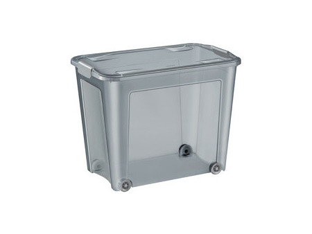 CEP Boîte de rangement SHADOW, avec roues, 43 litres