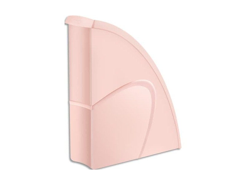 CEP Porte-revues MINERAL, format A4, rose poudré