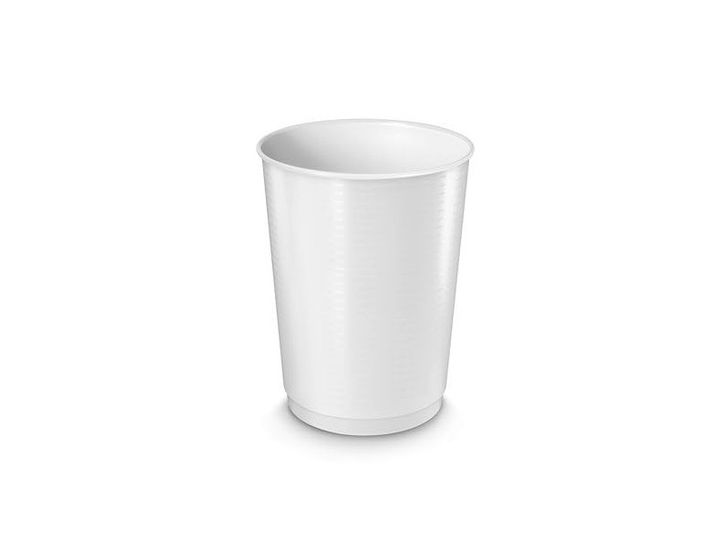 CEP Corbeille à papier Riviera Maxi, 40 litres, blanc