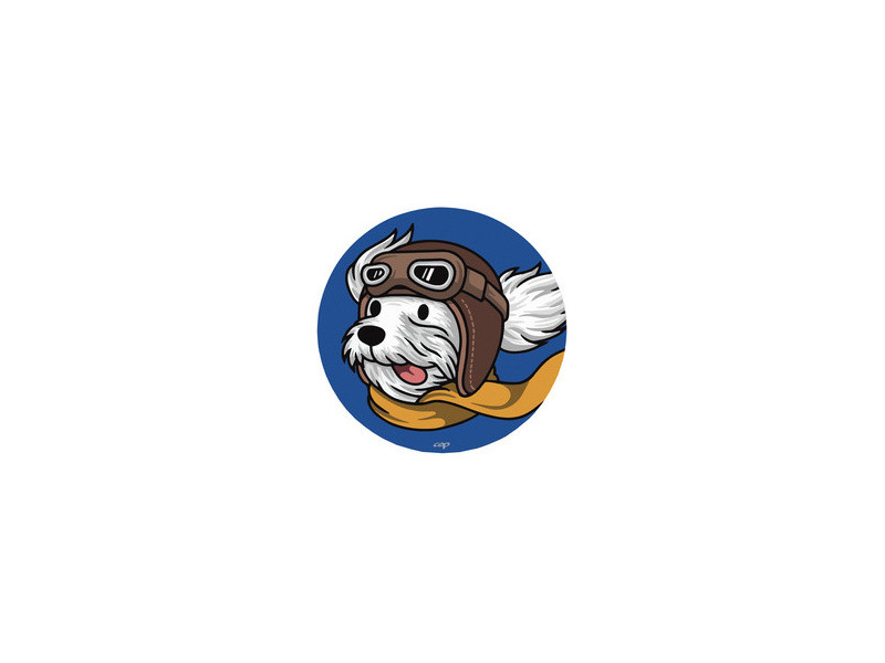 CEP Tapis de souris KIDS 'Chien aviateur', rond