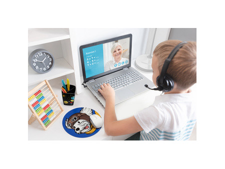 CEP Tapis de souris KIDS 'Chien aviateur', rond