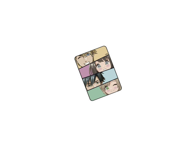CEP Tapis de souris MANGA HEROS, noir/blanc