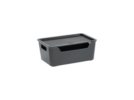 CEP Boîte de rangement Bella, 1,18 litre, anthracite