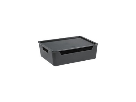 CEP Boîte de rangement Bella, 1,18 litre, anthracite
