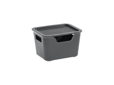 CEP Boîte de rangement Bella, 1,9 litre, anthracite
