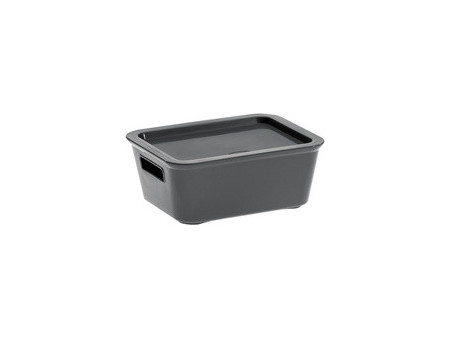 CEP Boîte de rangement Bella, 4,22 litres, anthracite
