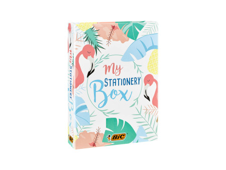 BIC Kit de dessin 'My Stationery Box' avec carnet de notes