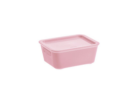 CEP Boîte de rangement Bella, 1,18 litre, rose clair