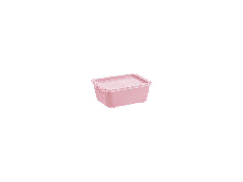 CEP Boîte de rangement Bella, 1,18 litre, rose clair