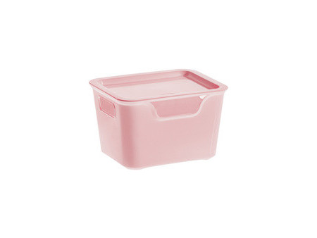 CEP Boîte de rangement Bella, 1,9 litre, rose clair