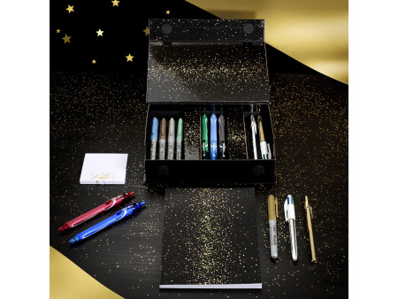 BIC Kit d'écriture 'My Surprise Box' avec carnet de notes
