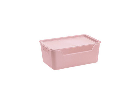 CEP Boîte de rangement Bella, 4,22 litres, rose clair